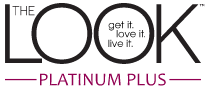 THE LOOK Platinum Plus Logo